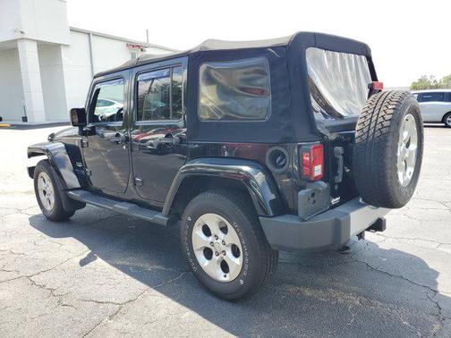 2015 Jeep Wrangler Unlimited Sahara