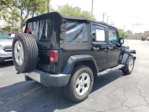 2015 Jeep Wrangler Unlimited Sahara