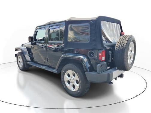 2015 Jeep Wrangler Unlimited Sahara
