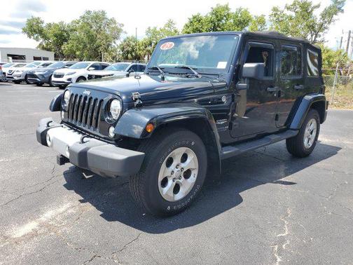 2015 Jeep Wrangler Unlimited Sahara
