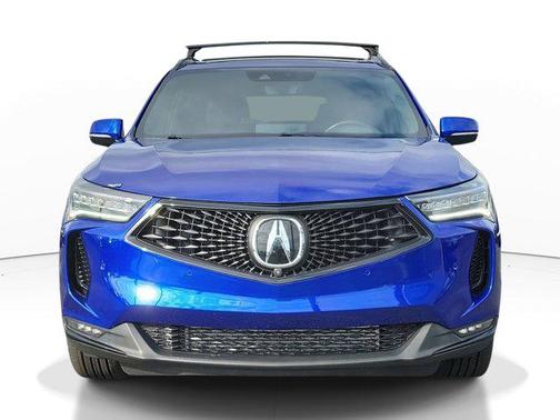 Apex Blue Pearl 2024 Acura RDX A-Spec Advance Package