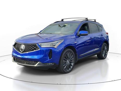 Apex Blue Pearl 2024 Acura RDX A-Spec Advance Package