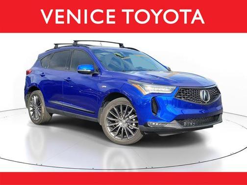 Apex Blue Pearl 2024 Acura RDX A-Spec Advance Package