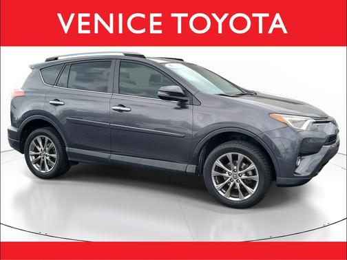 Magnetic Gray Metallic 2017 Toyota RAV4 Limited
