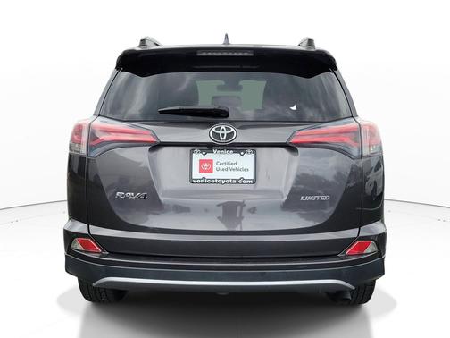 Magnetic Gray Metallic 2017 Toyota RAV4 Limited