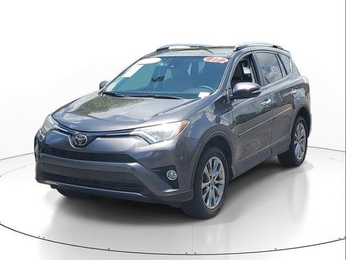 Magnetic Gray Metallic 2017 Toyota RAV4 Limited