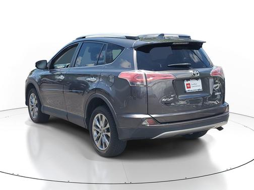 Magnetic Gray Metallic 2017 Toyota RAV4 Limited