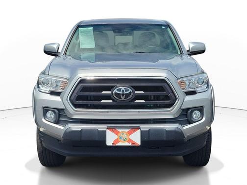 Celestial Silver Metallic 2022 Toyota Tacoma SR5