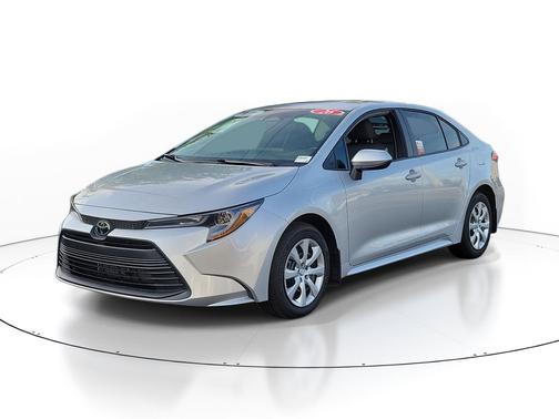 Classic Silver Metallic 2026 Toyota Corolla LE