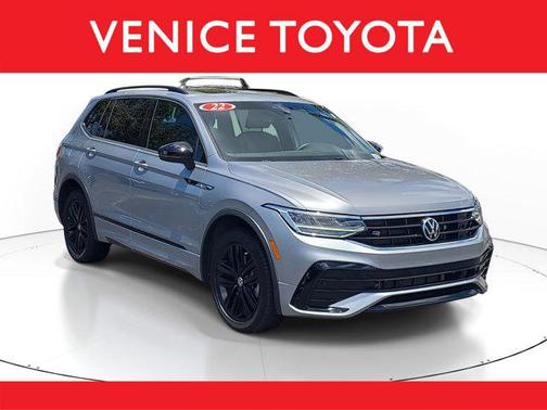 2022 Volkswagen Tiguan 2.0T SE R-Line Black