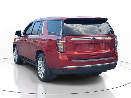 Radiant Red Tintcoat 2024 Chevrolet Tahoe 4WD High Country