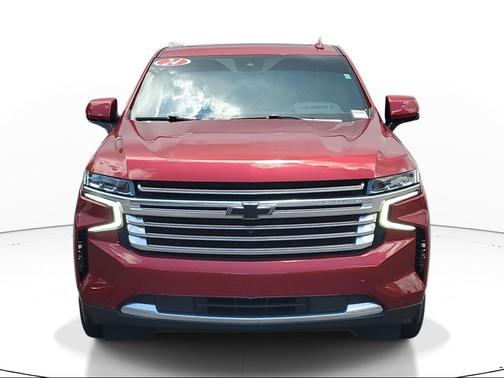 Radiant Red Tintcoat 2024 Chevrolet Tahoe 4WD High Country