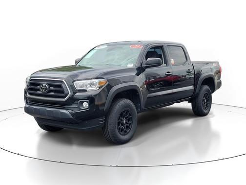 Black 2023 Toyota Tacoma SR5