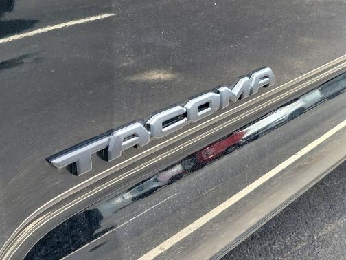 Black 2023 Toyota Tacoma SR5