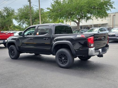 Black 2023 Toyota Tacoma SR5
