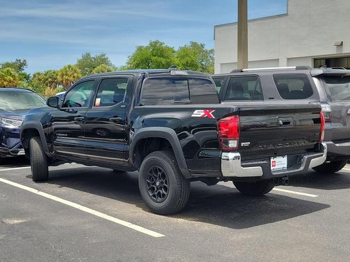 Black 2023 Toyota Tacoma SR5