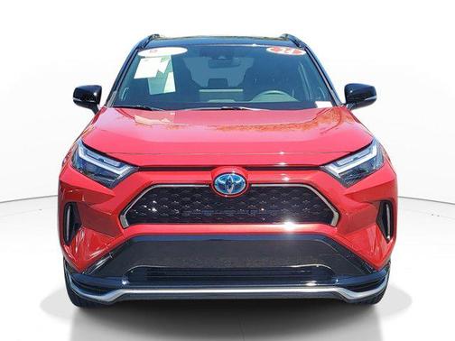 Supersonic Red/Midnight Black Metallic 2024 Toyota RAV4 Prime XSE