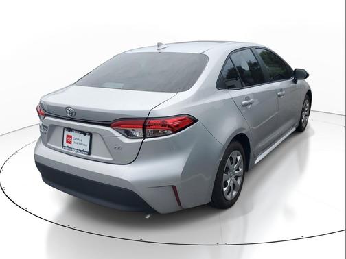 Classic Silver Metallic 2023 Toyota Corolla LE