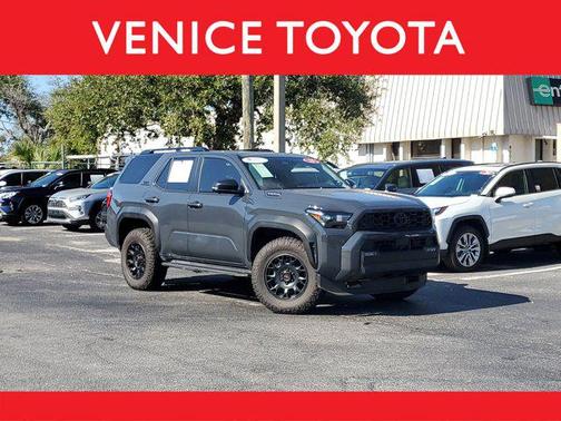 2025 Toyota 4Runner TRD Off Road Premium