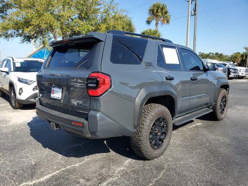 2025 Toyota 4Runner TRD Off Road Premium