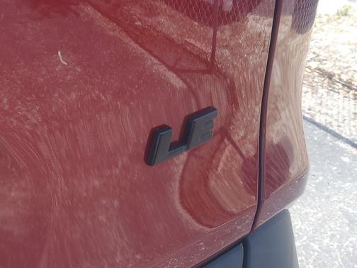 Ruby Flare Pearl 2020 Toyota RAV4 LE