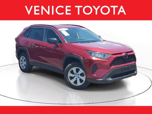 Ruby Flare Pearl 2020 Toyota RAV4 LE