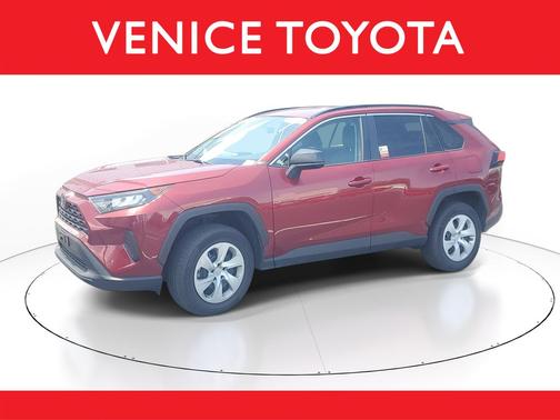 Ruby Flare Pearl 2020 Toyota RAV4 LE