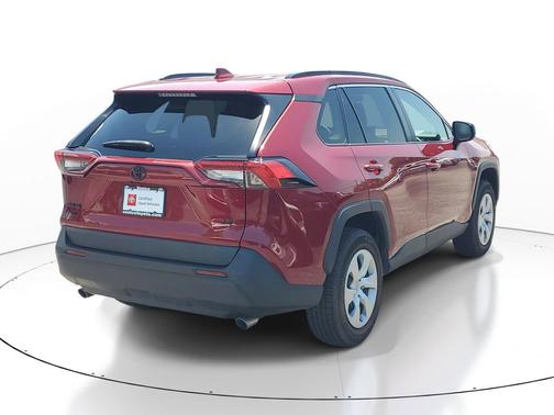 Ruby Flare Pearl 2020 Toyota RAV4 LE