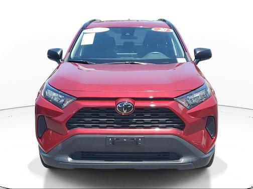 Ruby Flare Pearl 2020 Toyota RAV4 LE