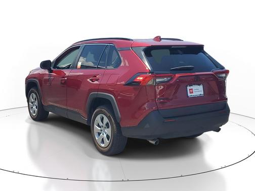 Ruby Flare Pearl 2020 Toyota RAV4 LE