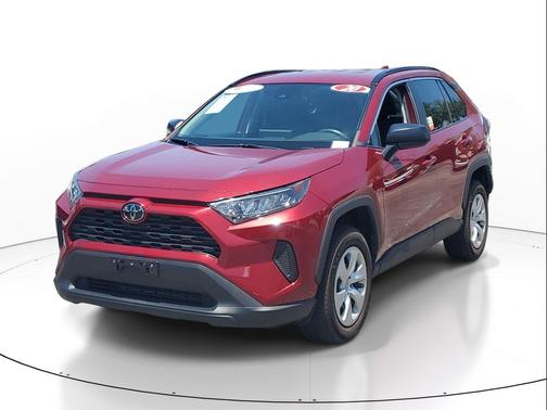 Ruby Flare Pearl 2020 Toyota RAV4 LE