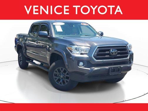 Magnetic Gray Metallic 2021 Toyota Tacoma SR5