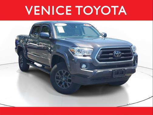 Magnetic Gray Metallic 2021 Toyota Tacoma SR5