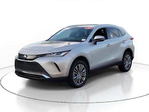 Titanium Glow 2022 Toyota Venza XLE