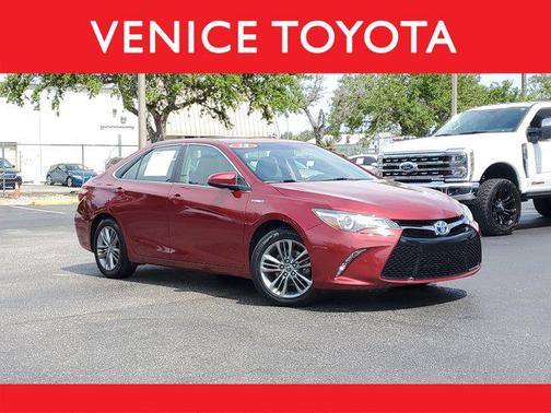 2015 Toyota Camry Hybrid SE