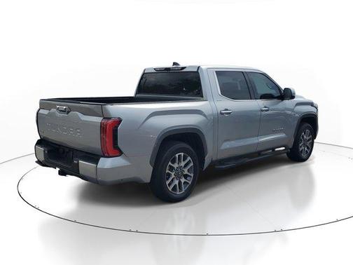 Celestial Silver Metallic 2023 Toyota Tundra Hybrid Limited
