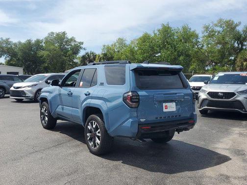 Heritage Blue 2025 Toyota 4Runner SR5 Premium