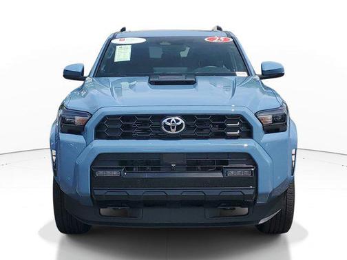 Heritage Blue 2025 Toyota 4Runner SR5 Premium