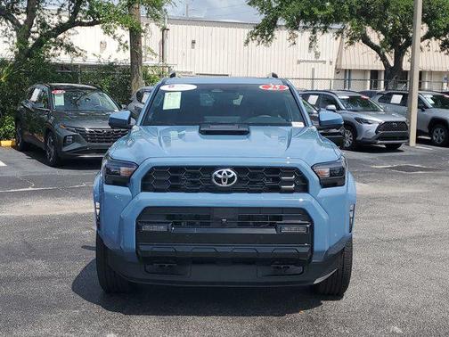 Heritage Blue 2025 Toyota 4Runner SR5 Premium