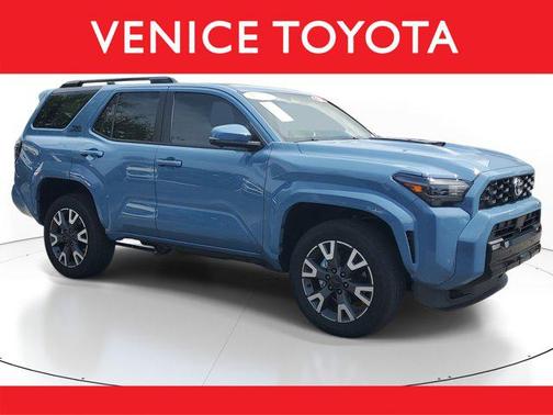 Heritage Blue 2025 Toyota 4Runner SR5 Premium