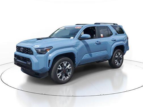 Heritage Blue 2025 Toyota 4Runner SR5 Premium