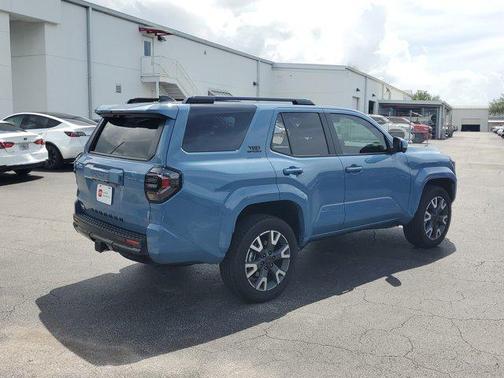 Heritage Blue 2025 Toyota 4Runner SR5 Premium
