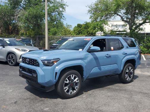Heritage Blue 2025 Toyota 4Runner SR5 Premium
