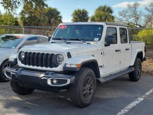 2024 Jeep Gladiator Sport S