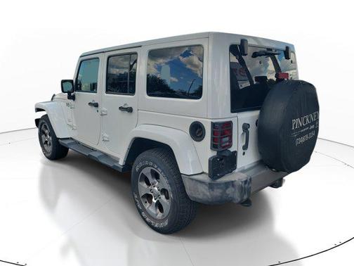 2017 Jeep Wrangler Unlimited Sahara