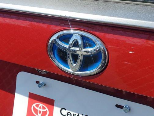 Supersonic Red/Midnight Black Metallic 2023 Toyota RAV4 Prime XSE