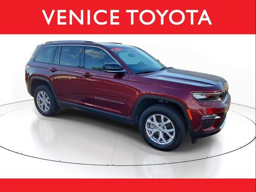 Velvet Red Pearlcoat 2022 Jeep Grand Cherokee Limited