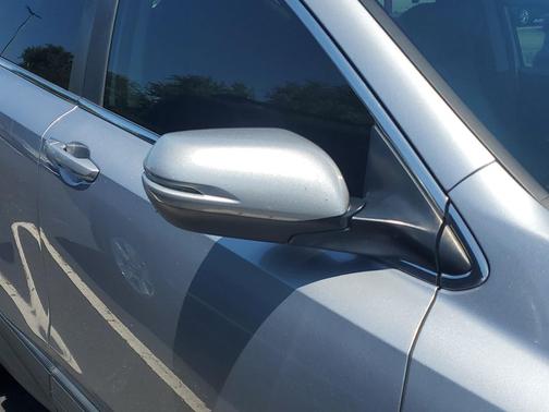 Lunar Silver Metallic 2020 Honda CR-V 2WD EX-L