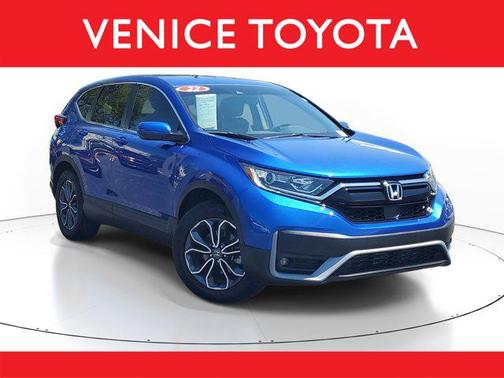 Aegean Blue Metallic 2022 Honda CR-V 2WD EX-L