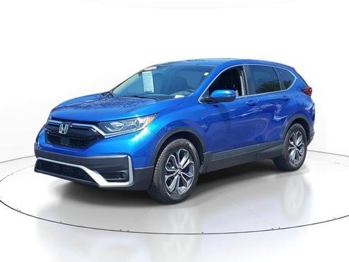 Aegean Blue Metallic 2022 Honda CR-V 2WD EX-L